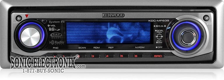 Kenwood KDC-MP635 Image 2