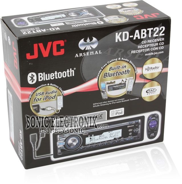 JVC Arsenal KD-ABT22 Image 5