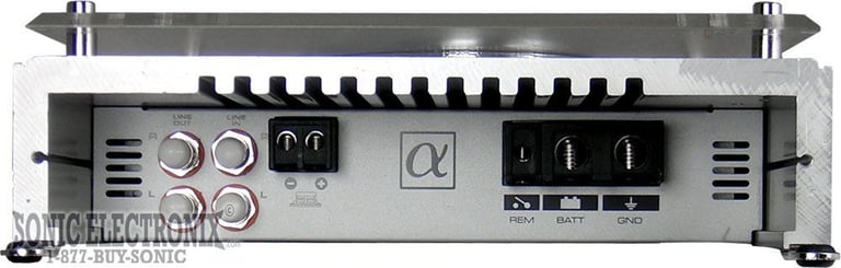 Alphasonik PMA1000DA R/B Image 5