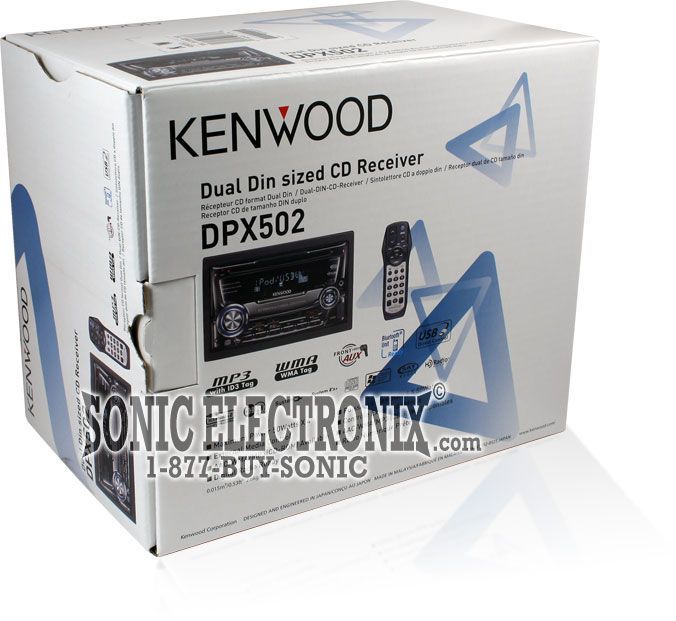 Kenwood DPX502 (DPX-502) Image 5