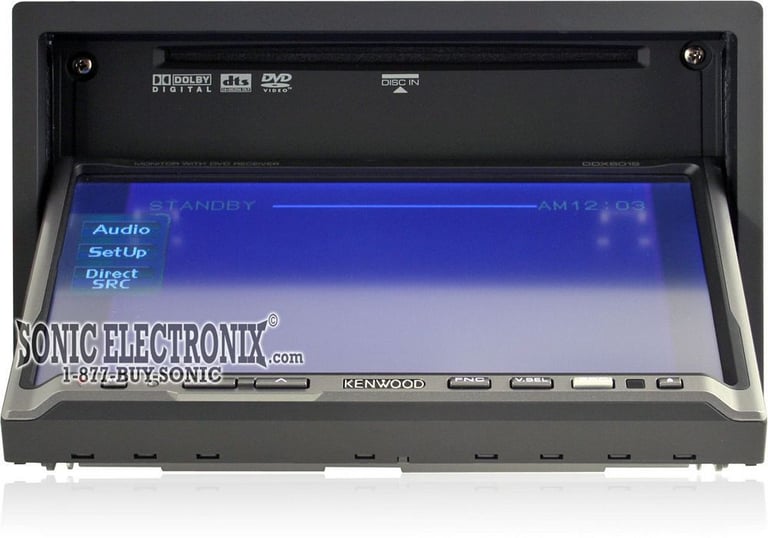 Kenwood DDX6019 (DDX-6019) Image 3