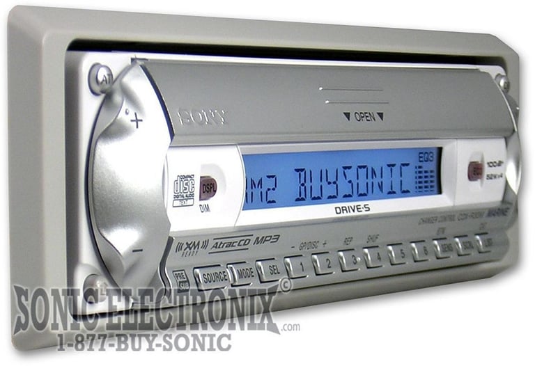 Sony CDX-R30M Image 4