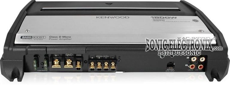 Kenwood KAC-9103D Image 2