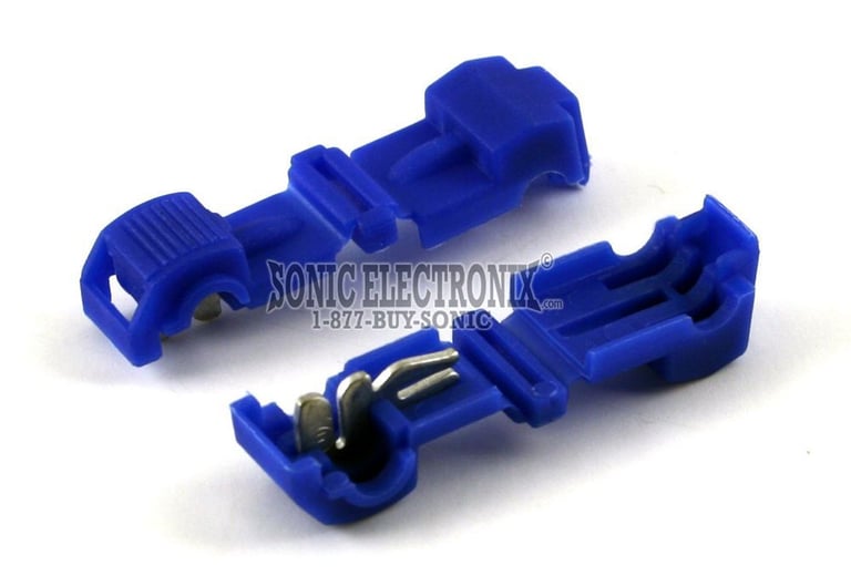 T-Tap 50 Pack Blue 16-14 Gauge Image 1