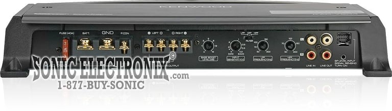 Kenwood KAC-7204 Image 2