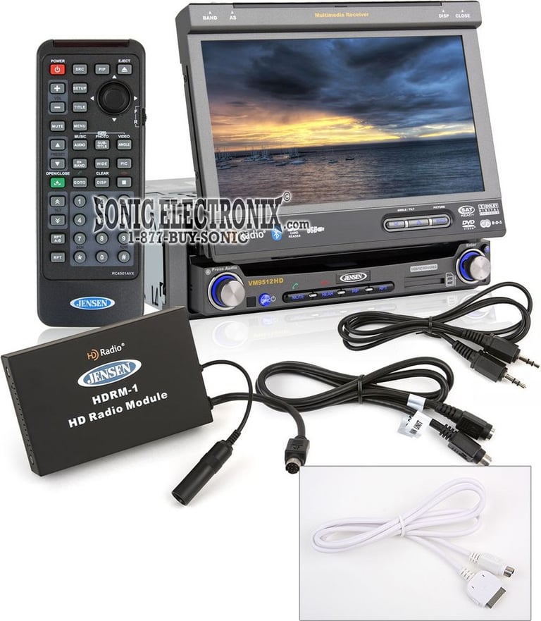 Jensen VM9512HD Image 1