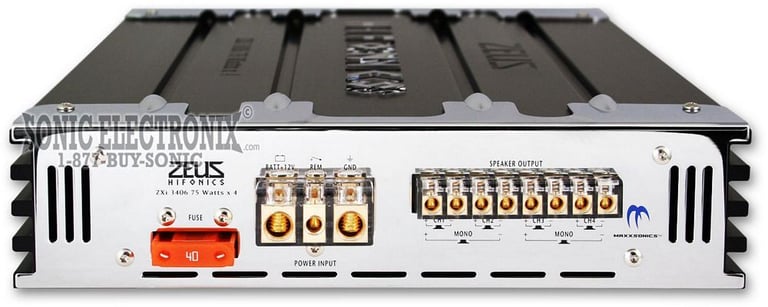 Hifonics ZXi 3406 Image 3