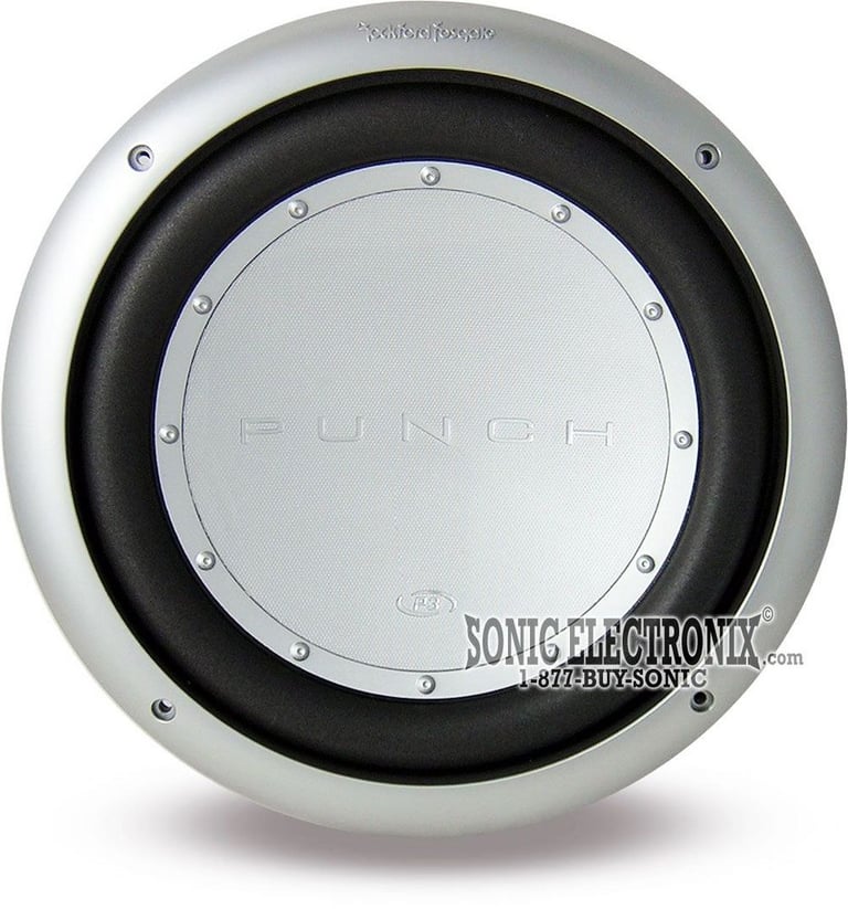 Rockford Fosgate Punch P312D2 Image 2
