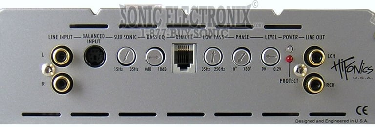 Hifonics BX1605D Image 3