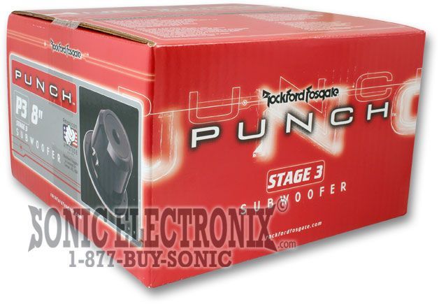 Rockford Fosgate Punch P38D4 Image 4