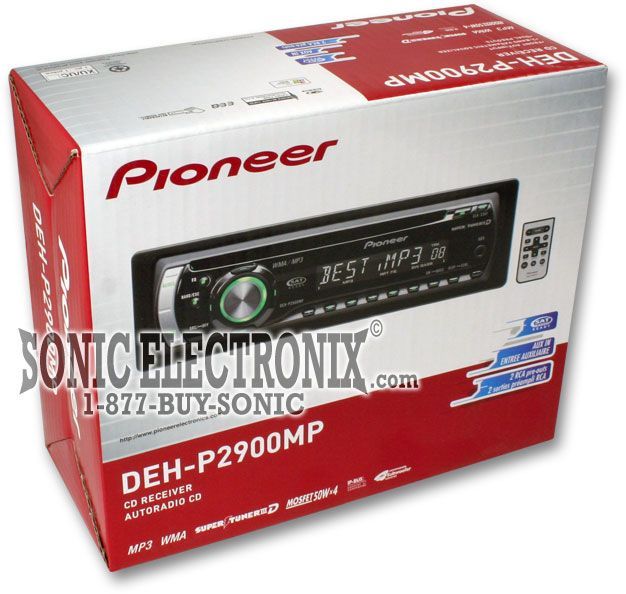 Pioneer DEH-P2900MP Image 6