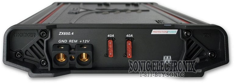 Kicker ZX650.4 Factory R/B Image 4