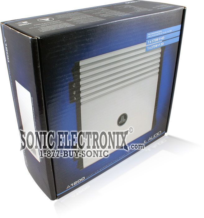 JL Audio A1200 R/B Image 5