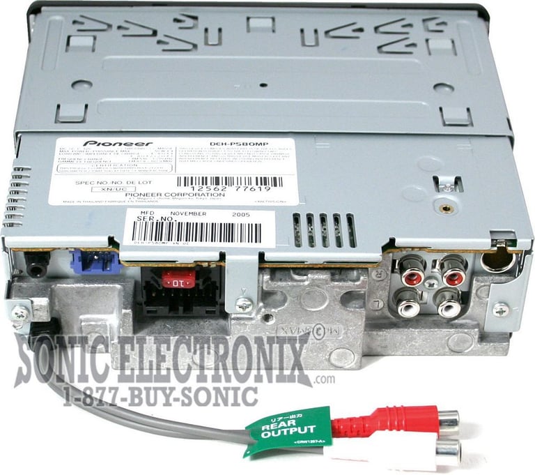 Pioneer Premier DEH-P580MP Image 5
