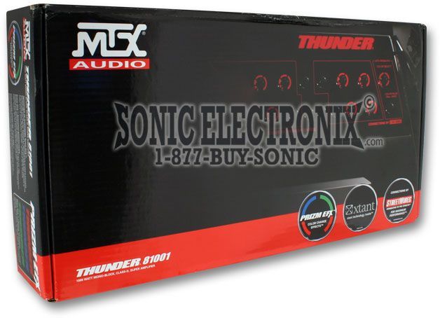 MTX Audio TA81001 Thunder 81001 Image 5