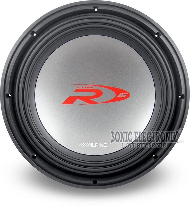Alpine Type-R SWR-1522D Image 3
