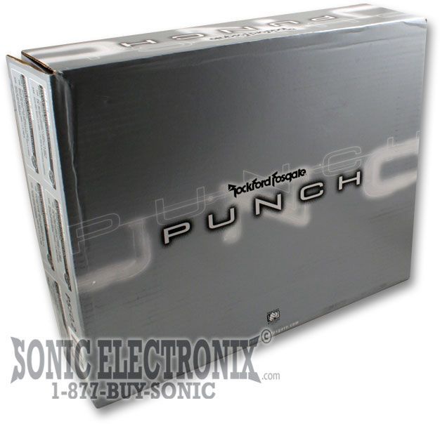 ** CLOSEOUT!! ** Rockford Fosgate Punch P550.2 R/B Image 4