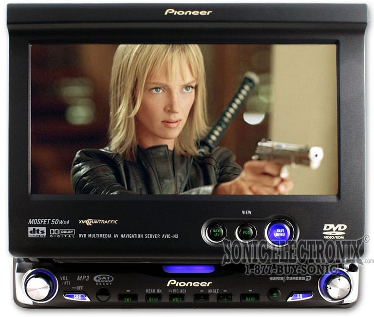 Pioneer AVIC-N2 Image 2