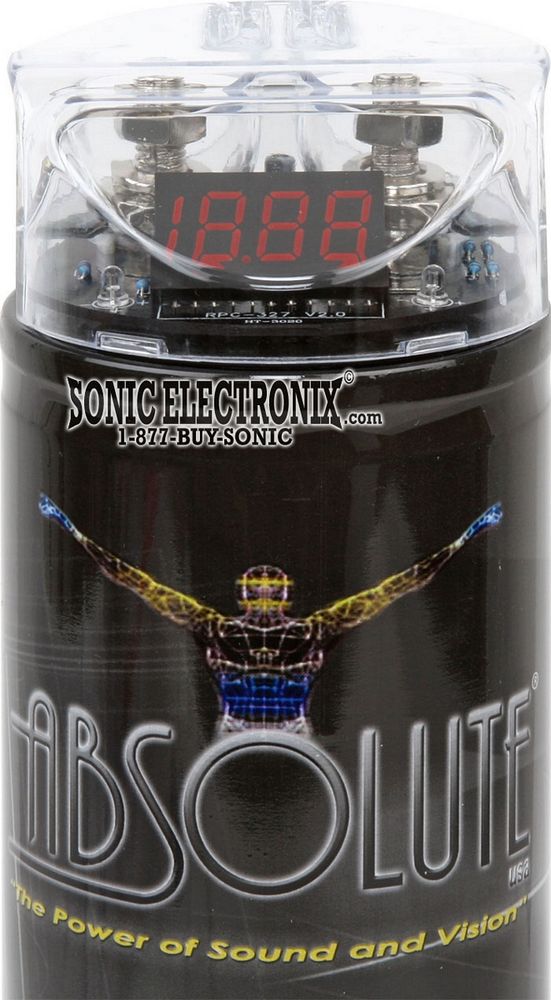 Absolute CAP200 (Black with Silver) Image 2