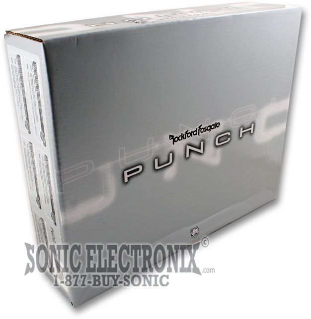 Rockford Fosgate Punch P600.1bd R/B Image 4