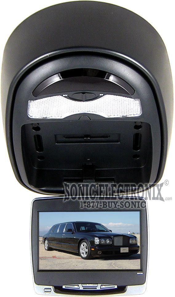 Directed 7" Video Package:  DVB272, HP100, and RFM100 ( From OHC100 ) Image 3