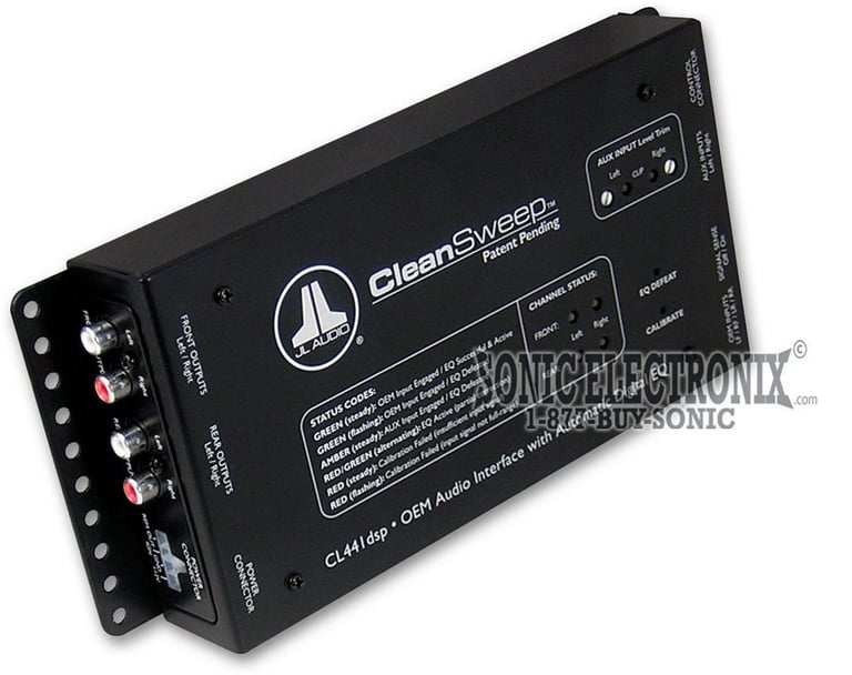 JL Audio CL441dsp R/B Image 2