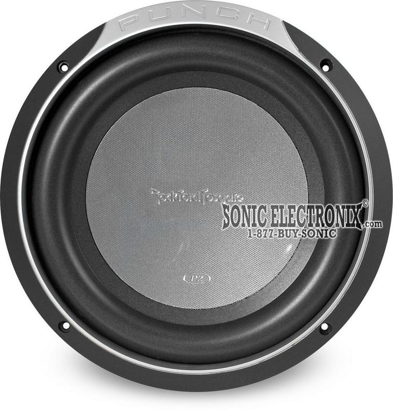 Rockford Fosgate Punch P2D410 (09P2D410) Image 2