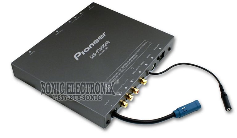 Pioneer AVH-P7600DVD Image 5