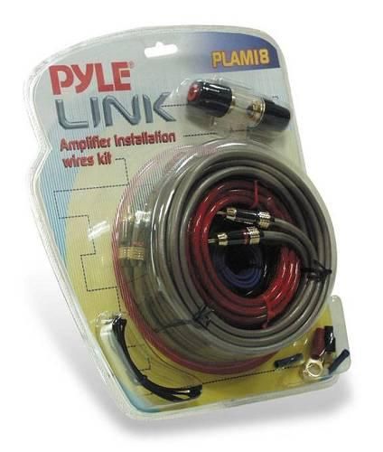 Pyle PLAM18 8 Gauge Amplifier Kit Image 1