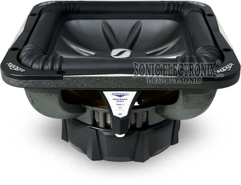 Kicker 06S10L72 Solo-Baric L7 Series Image 2