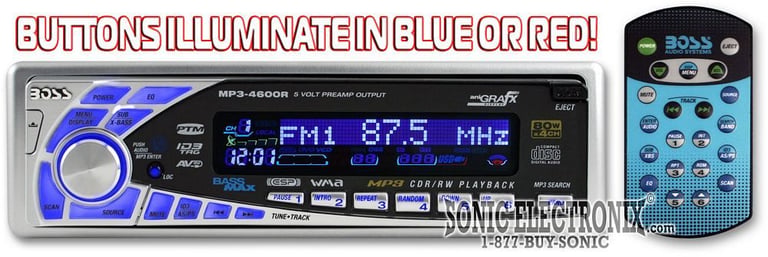 Boss MP3-4600R Image 1