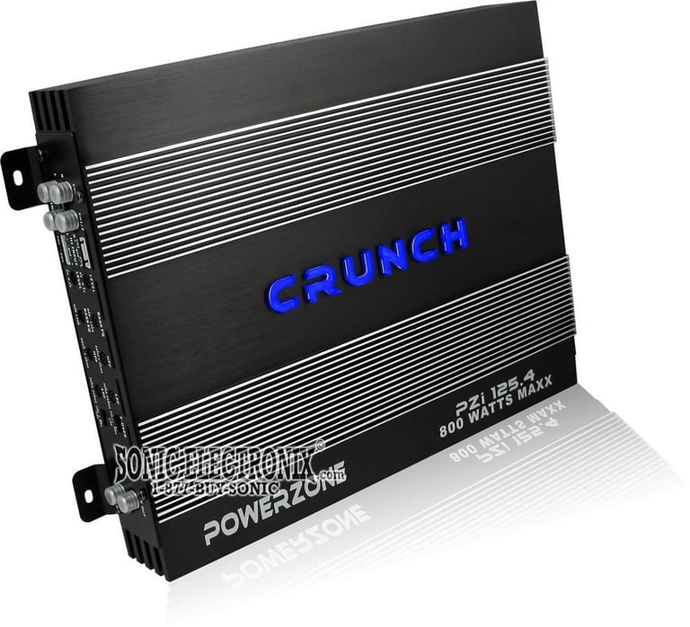 Crunch PZi 125.4 Image 1