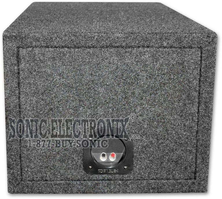 Sonic Sub Box: 2SV12 (BLACK) (Open Box) Image 2