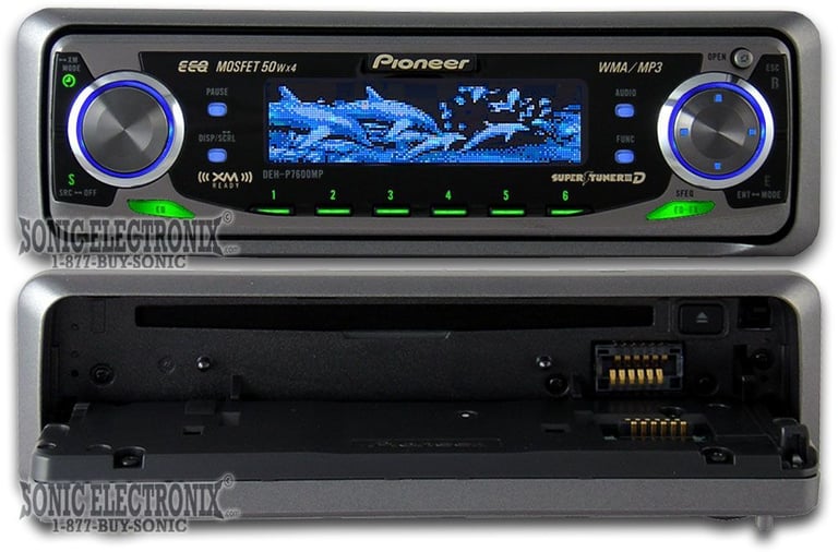 Pioneer DEH-P7600MP Image 2
