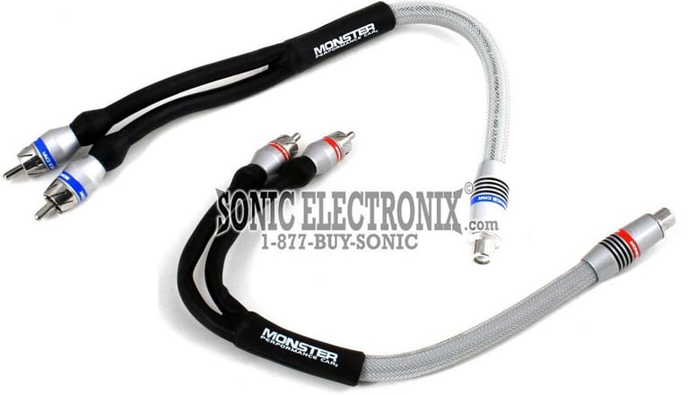 Monster Cable MPC I400 Y 1F Image 1