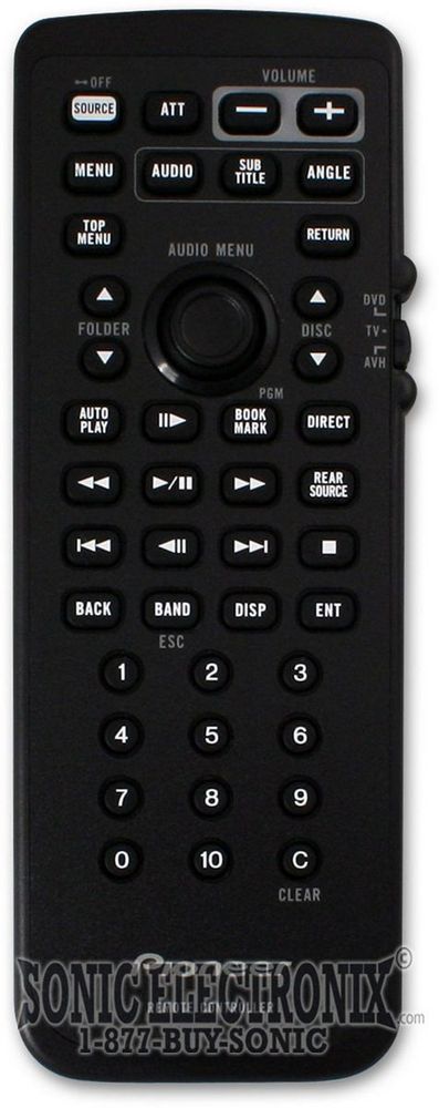Pioneer AVH-P6800DVD Image 5