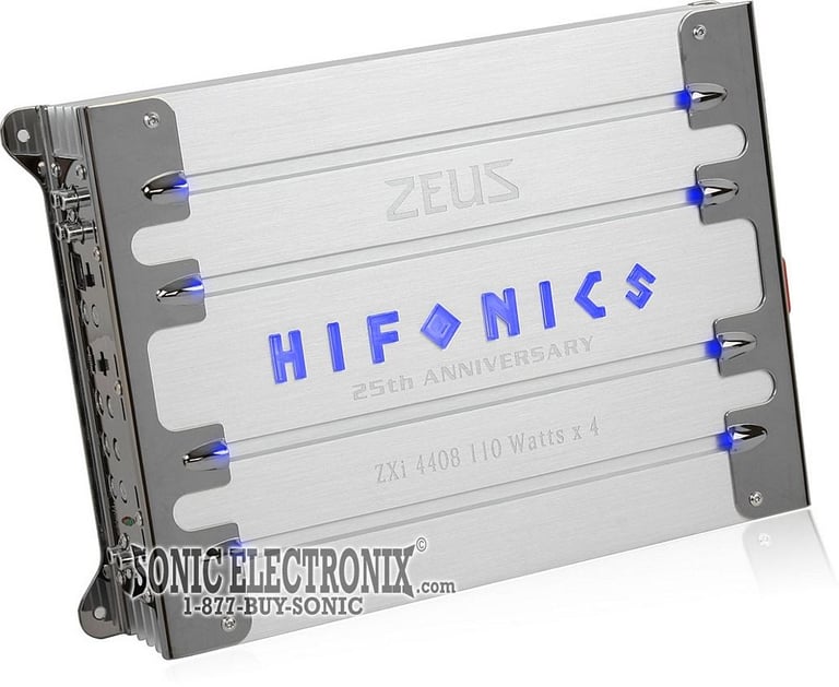 Hifonics ZXi 4408 R/B Image 1