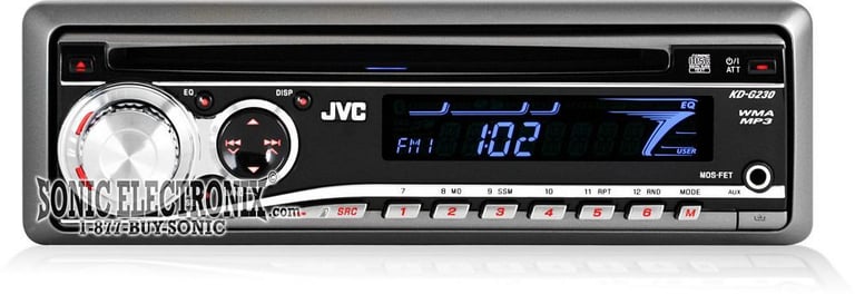 JVC KD-G230 Image 2