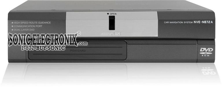 Alpine NVE-N872A Defective Image 2
