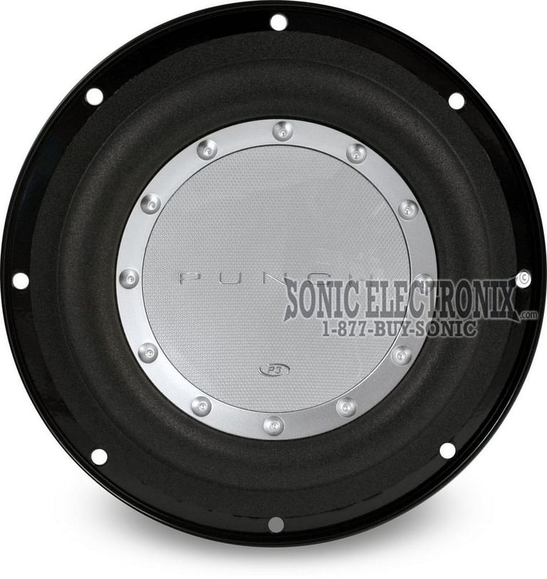 ** CLOSEOUT!! ** Rockford Fosgate Punch P38D2 Image 2