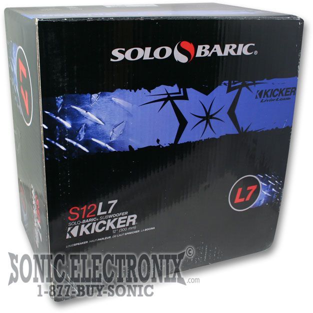 Kicker 06S12L72 Solo-Baric L7 Series Image 4