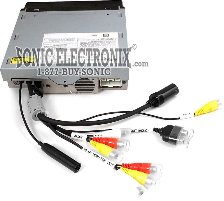 ** CLOSEOUT!! ** Sony XAV-C1 Image 5