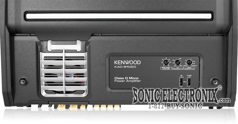 Kenwood KAC-9103D R/B Image 4