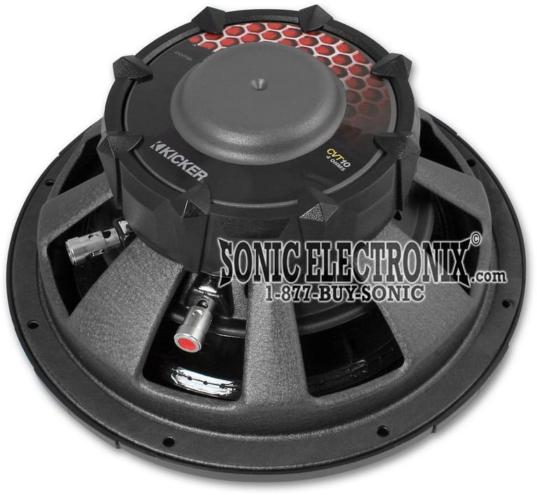 Kicker CompVT 07CVT102 Image 3