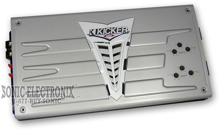 Kicker KX650.4 Image 2