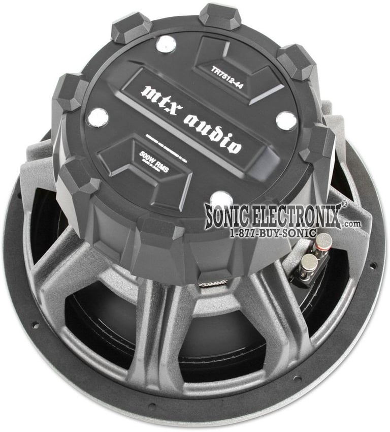 MTX Audio TR7512-44 Open Box Image 9