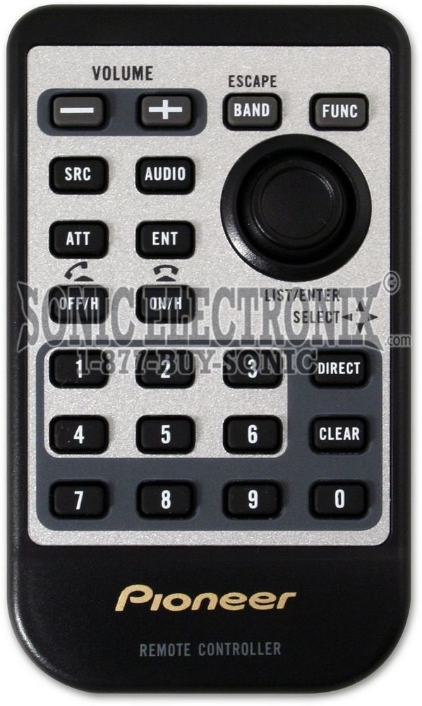 Pioneer DEH-P9800BT Open Box Image 5