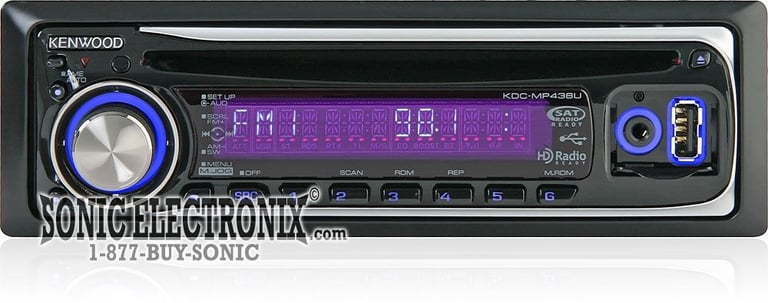Kenwood KDC-MP438U Image 2