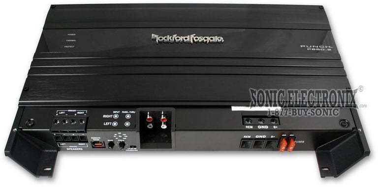 Rockford Fosgate Punch P650.2 Image 2