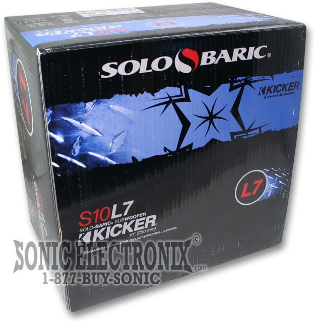 Kicker 06S10L74 Solo-Baric L7 Series Image 4
